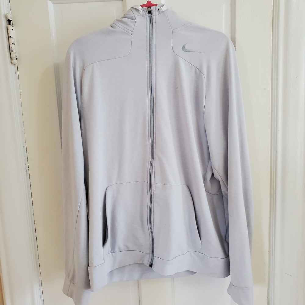 Zip up jacket